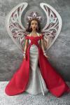 Mattel - Barbie - Barbie x Bob Mackie 2023 Holiday Angel Doll - Doll (Creations members)